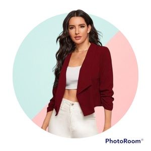 2 for $20 NEW Shawl Neck Solid Blazer